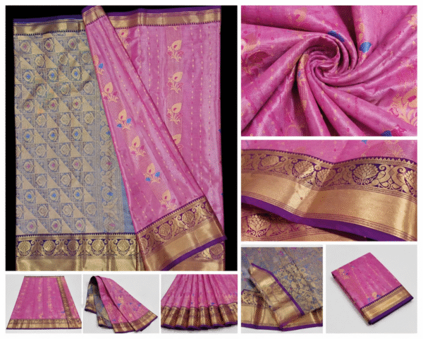 Pure tissue saree ( full body  mina )